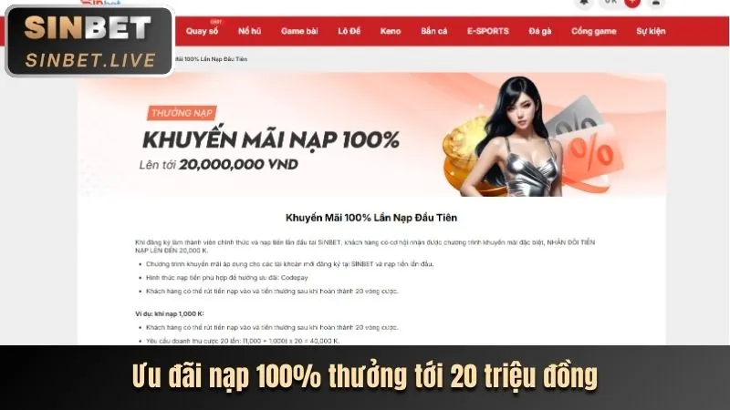 Khuyến mãi chào mừng thành viên mới tại big79 trang chủ